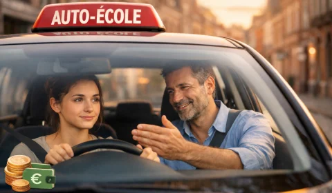 Prix du permis de conduire à Lille : le guide complet pour les parents en 2026