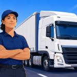 Permis poids lourd à Lille : formation et reconversion professionnelle dans le transport routier